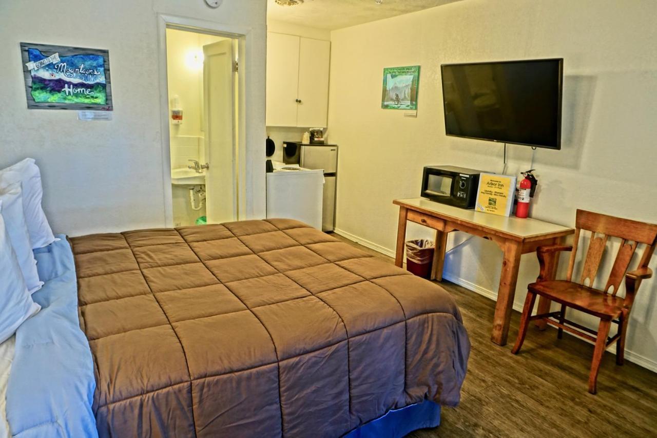 Arbor Inn Motel 橡树岭 外观 照片